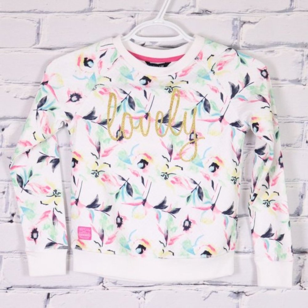 2/$20 NWT Preview Collection leaf sweater b4